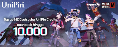 Promo Top Up Terbatas untuk Mega Zombie!